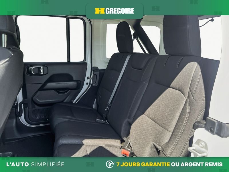 Jeep Wrangler 2023 Blanc Saint-Eustache - photo #31