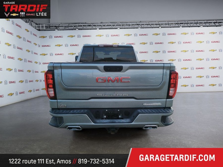 GMC SIERRA 1500 4WD CREW CAB PICKUP 2024 2024 Gris