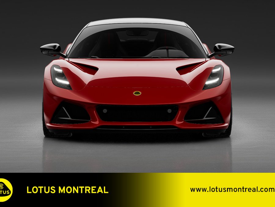 2026 Lotus Emira 2026 Red