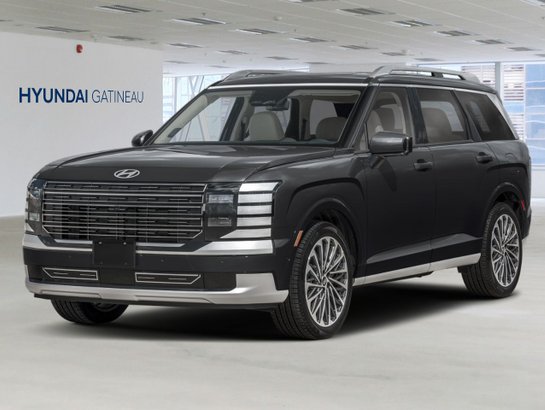 2026 Hyundai Palisade 2026 Abyss Black