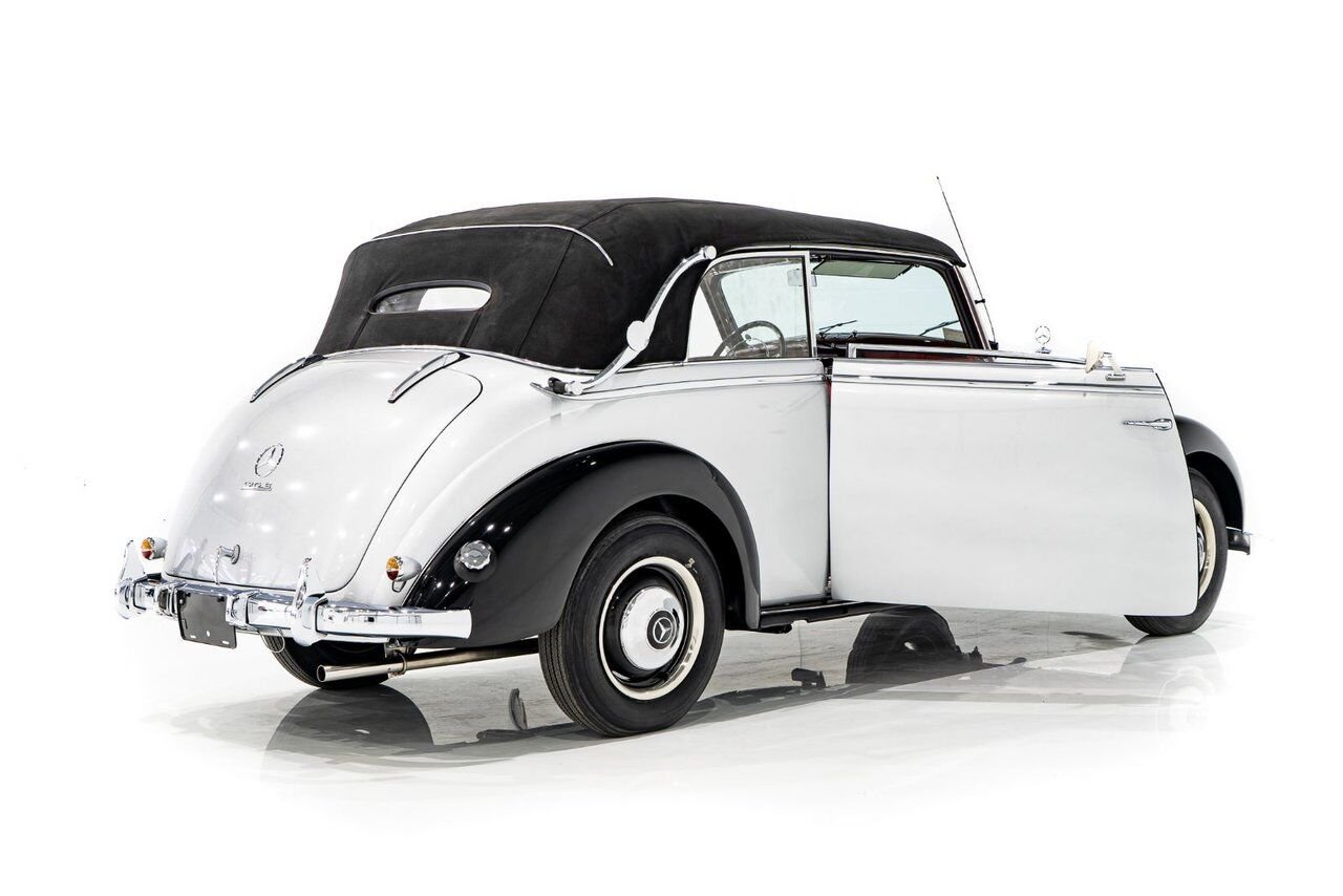 1950 Mercedes-Benz 170S Cabriolet B Wonderfully Presented Old Restoration Grey Montreal - photo #63