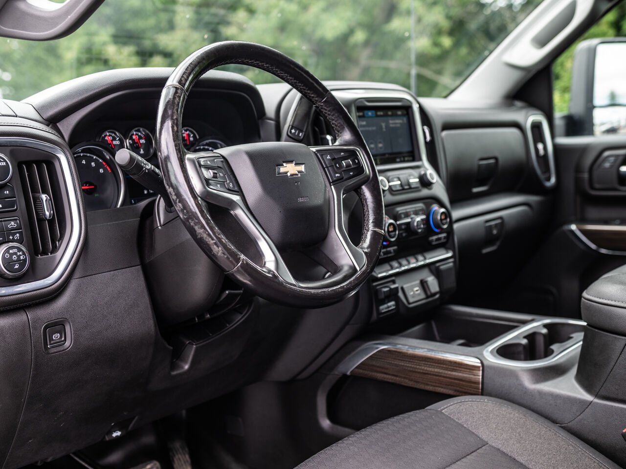 2022 Chevrolet Silverado 2500HD White Sainte-Julienne - photo #18