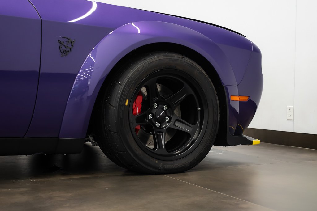 2018 Dodge Challenger SRT Demon RWD | Crate included & Sunroof Option Purple Kirkland - photo #6