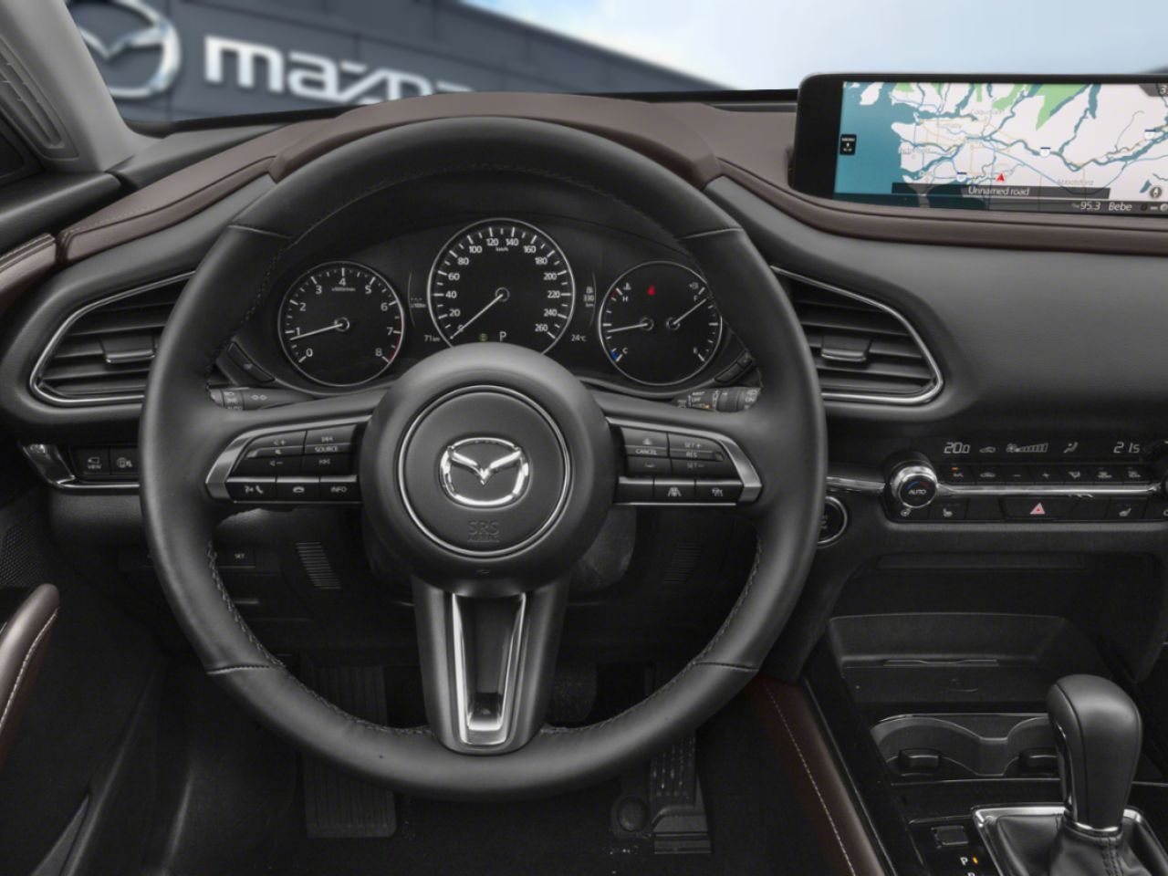 2026 Mazda CX-30 GT TI, ÉCRAN TACTILE 12.9 POUCES, SIÈGES CHAUFFANTS Aero Grey Metallic Val-David - photo #5
