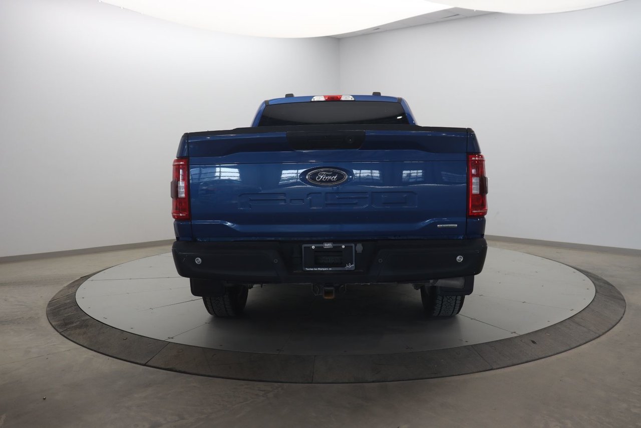 Ford F-150 NIV 1FTFW1E89PKE53982 2023 Bleu Baie-Comeau - photo #4