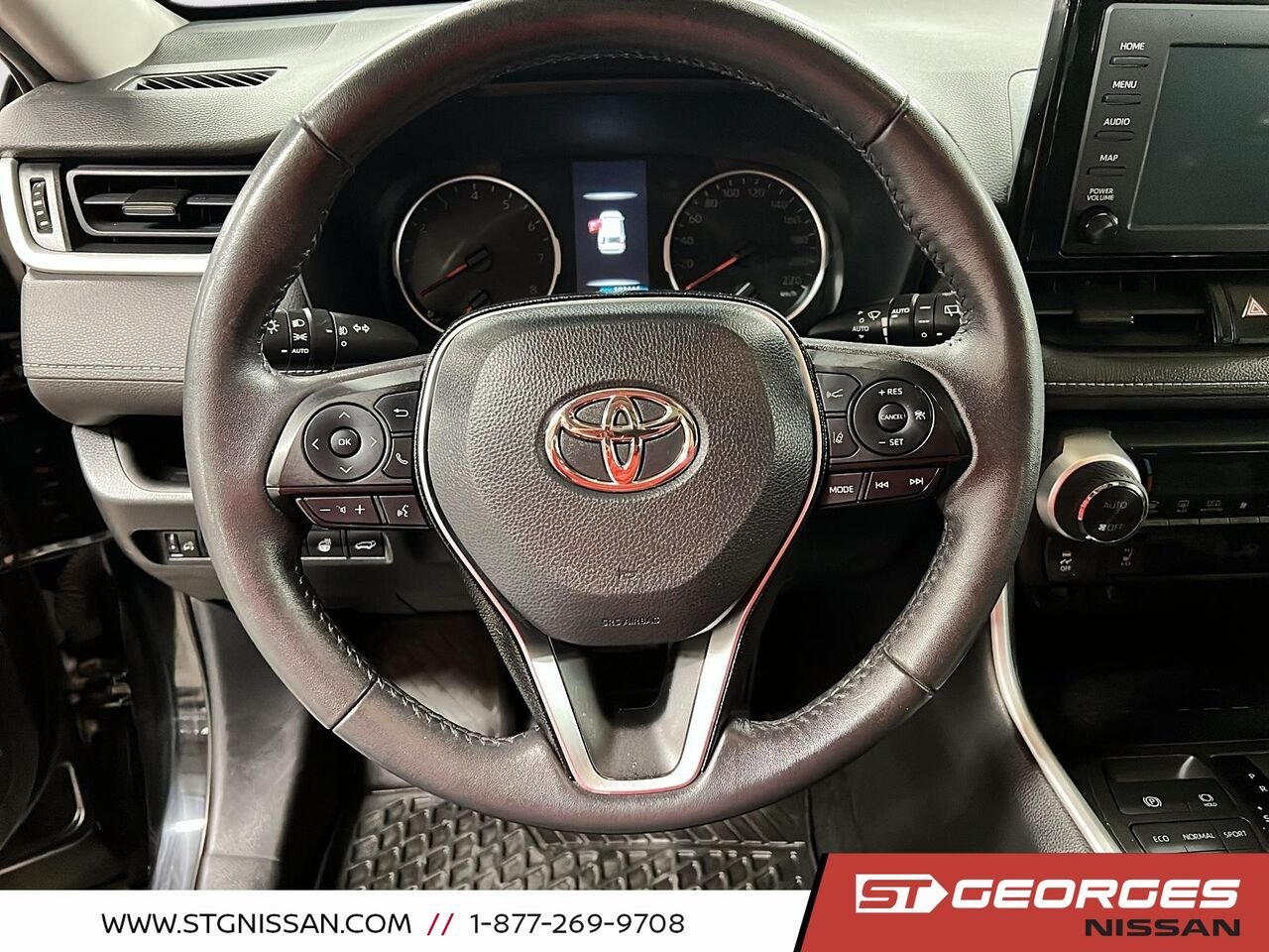 2021 Toyota RAV4 Black Saint-Georges - photo #11