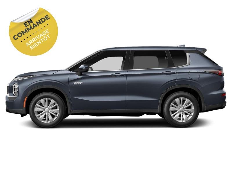 2026 Mitsubishi Outlander Plug-In Hybrid ES S-AWC utilitaire sport TI Graphite Grey Metallic