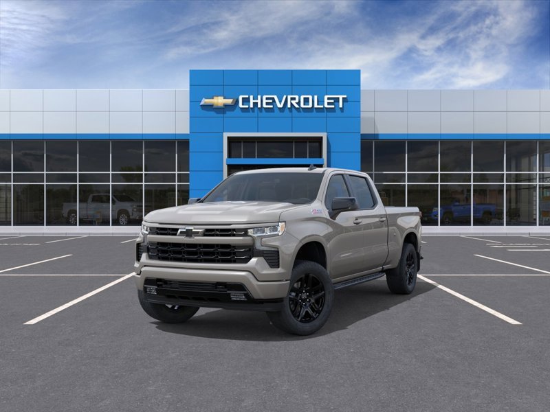 CHEVROLET Silverado 1500 RST cabine multiplace 4RM 157 po 2026 SABLES BLANC Montmagny - photo #0