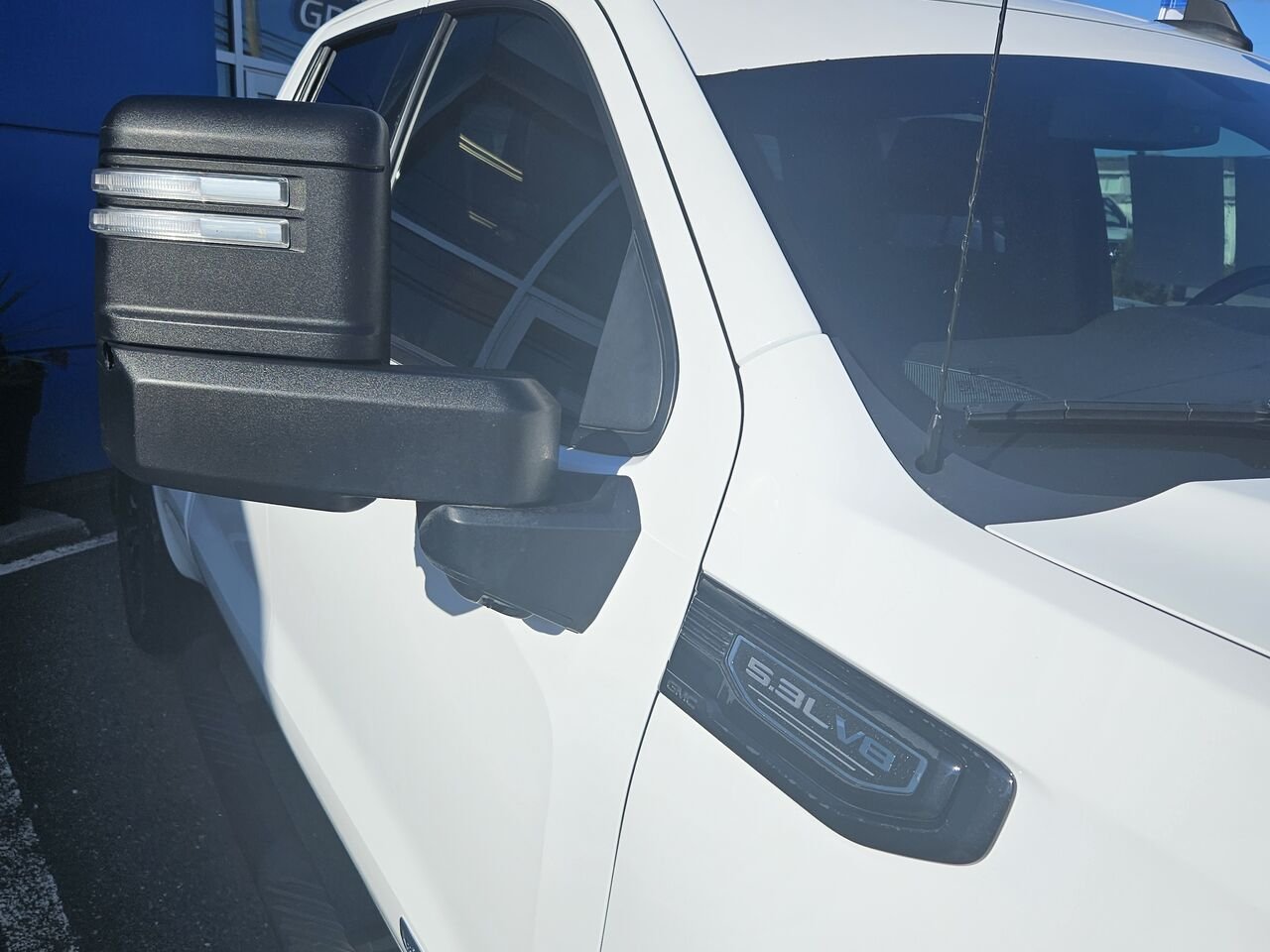 2021 GMC Sierra 1500 Elevation cabine double 4RM 147 po White Thetford Mines - photo #13