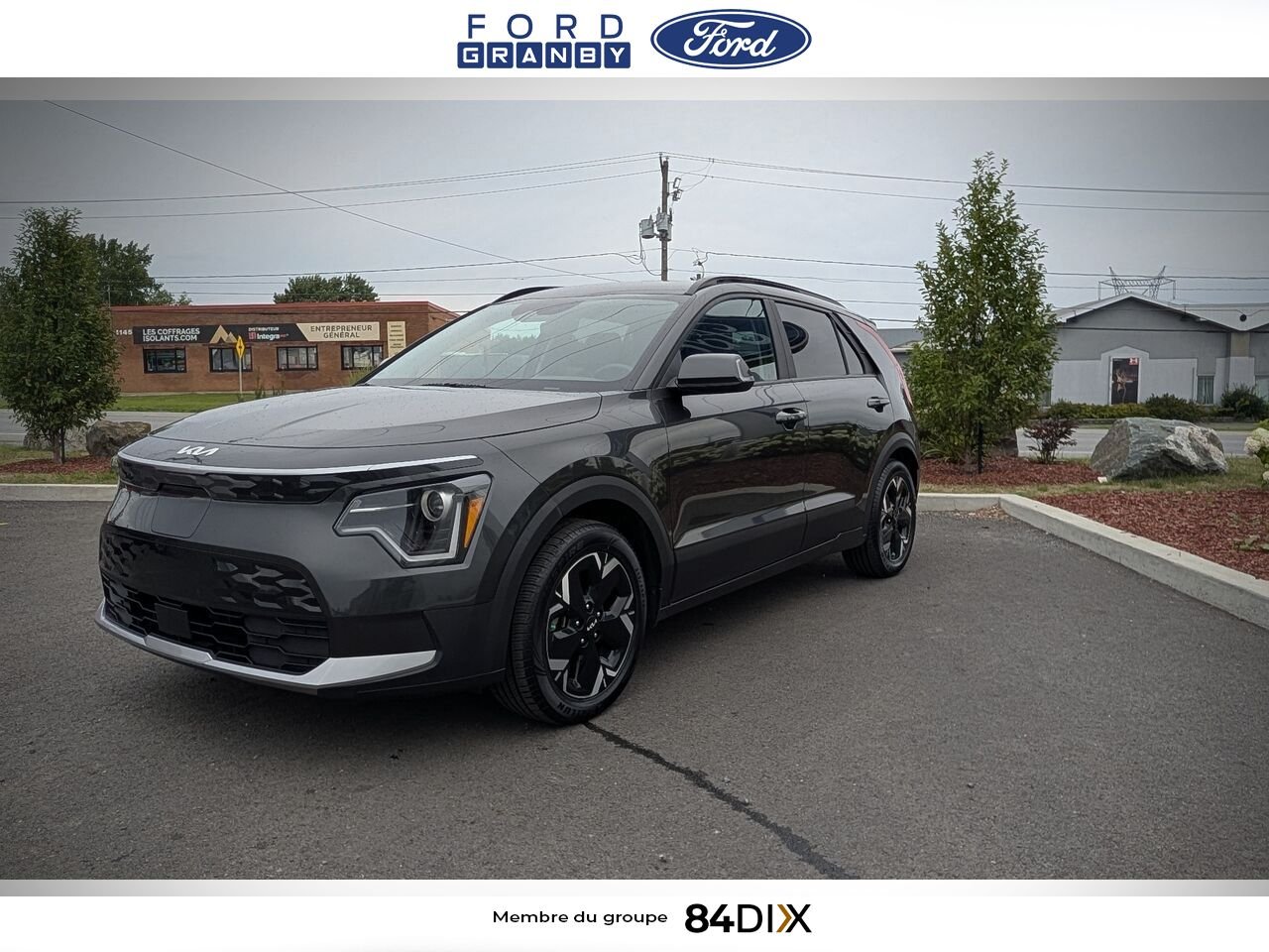 2024 Kia Niro électrique Grey Granby - photo #2