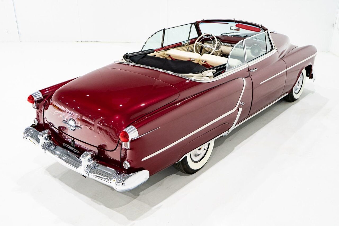 1953 Oldsmobile 98 PRIX EN USD | Convertible Beautifully Presented from complete Restoration Red Montreal - photo #74