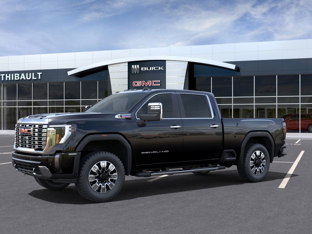 2025 GMC Sierra 2500HD Denali Onyx Black Saint-Eustache - photo #1