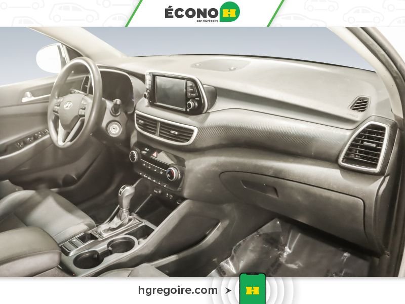 Hyundai Tucson 2019 Blanc Laval - photo #24