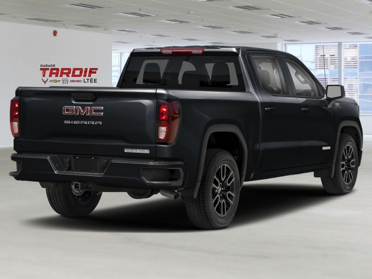 GMC Sierra 1500 Elevation cabine multiplace 4RM 157 po 2026 Noir onyx Amos - photo #1