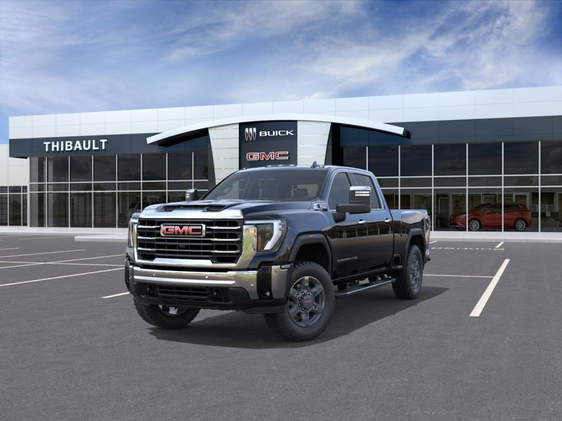 GMC Sierra 2500HD SLT 2025 Noir onyx Saint-Eustache - photo #7