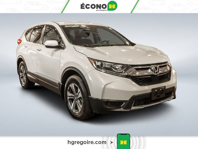 2018 Honda CRV 2018 White