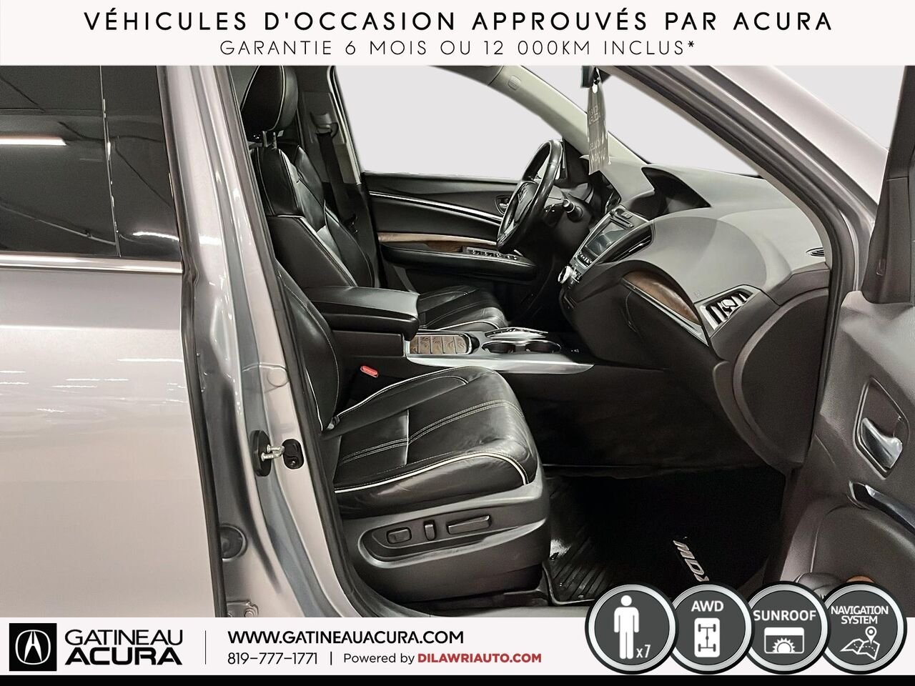 2017 Acura MDX Élite SH-AWD Silver Gatineau - photo #19