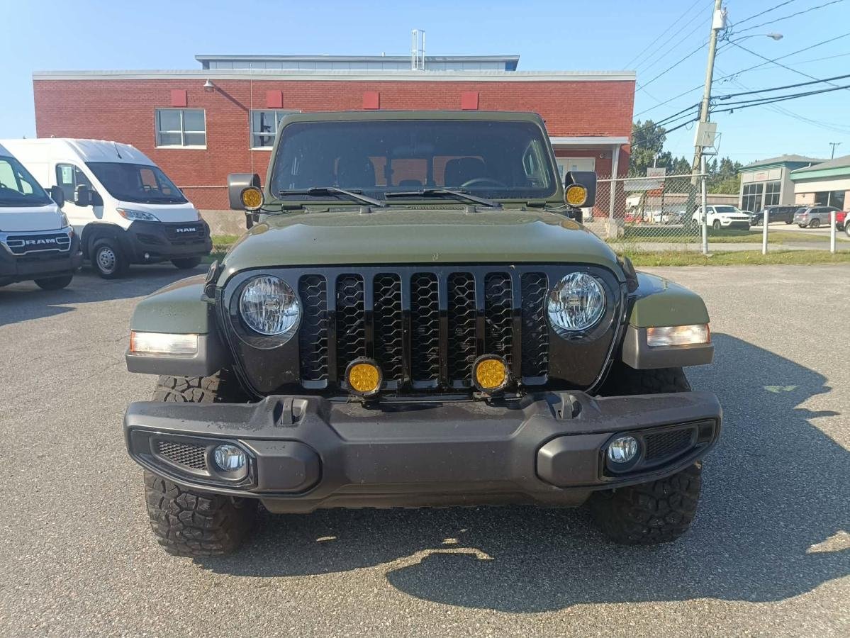 Jeep Gladiator 2023 Vert Lac Mégantic - photo #1