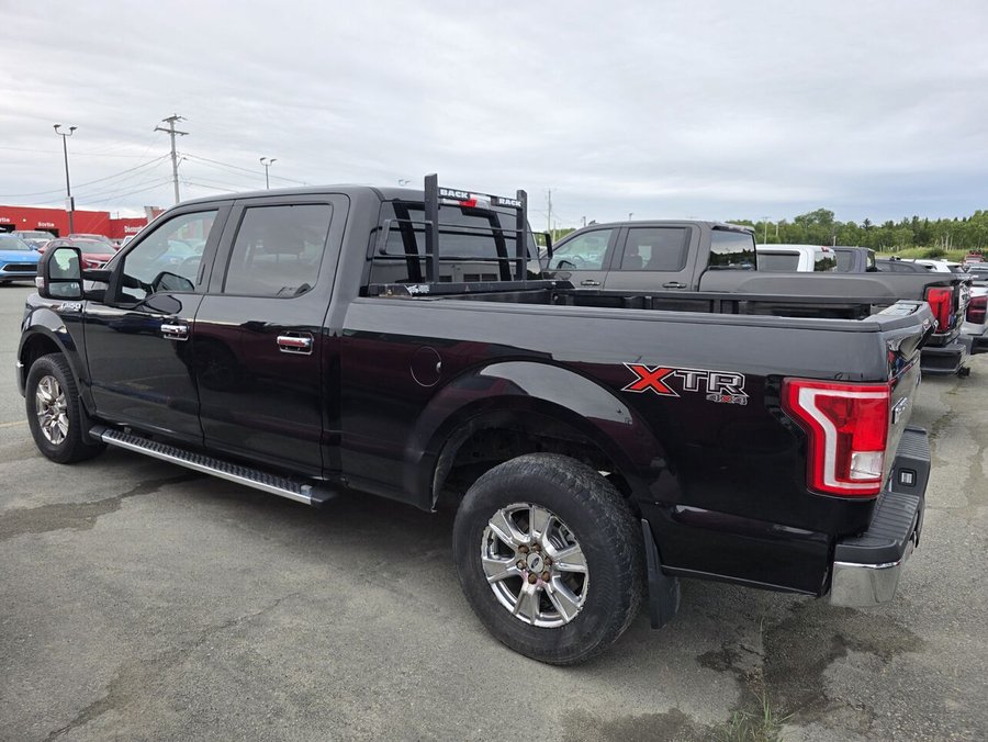Ford F-150 2016 2016 Noir