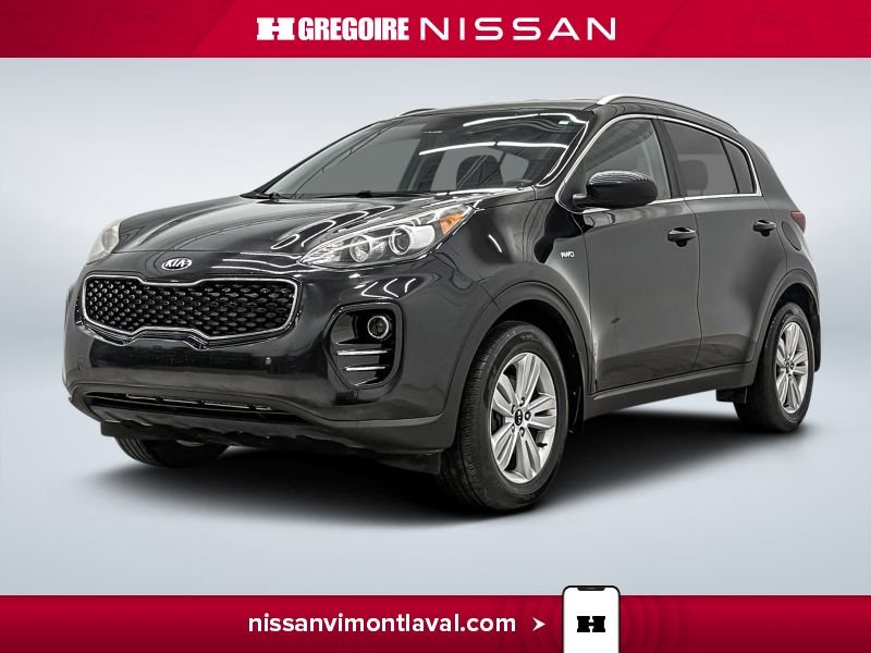 2018 Kia Sportage Black Laval - photo #2