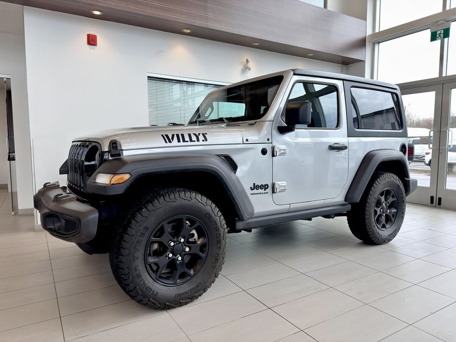 Jeep Wrangler 2022 2022 Argent