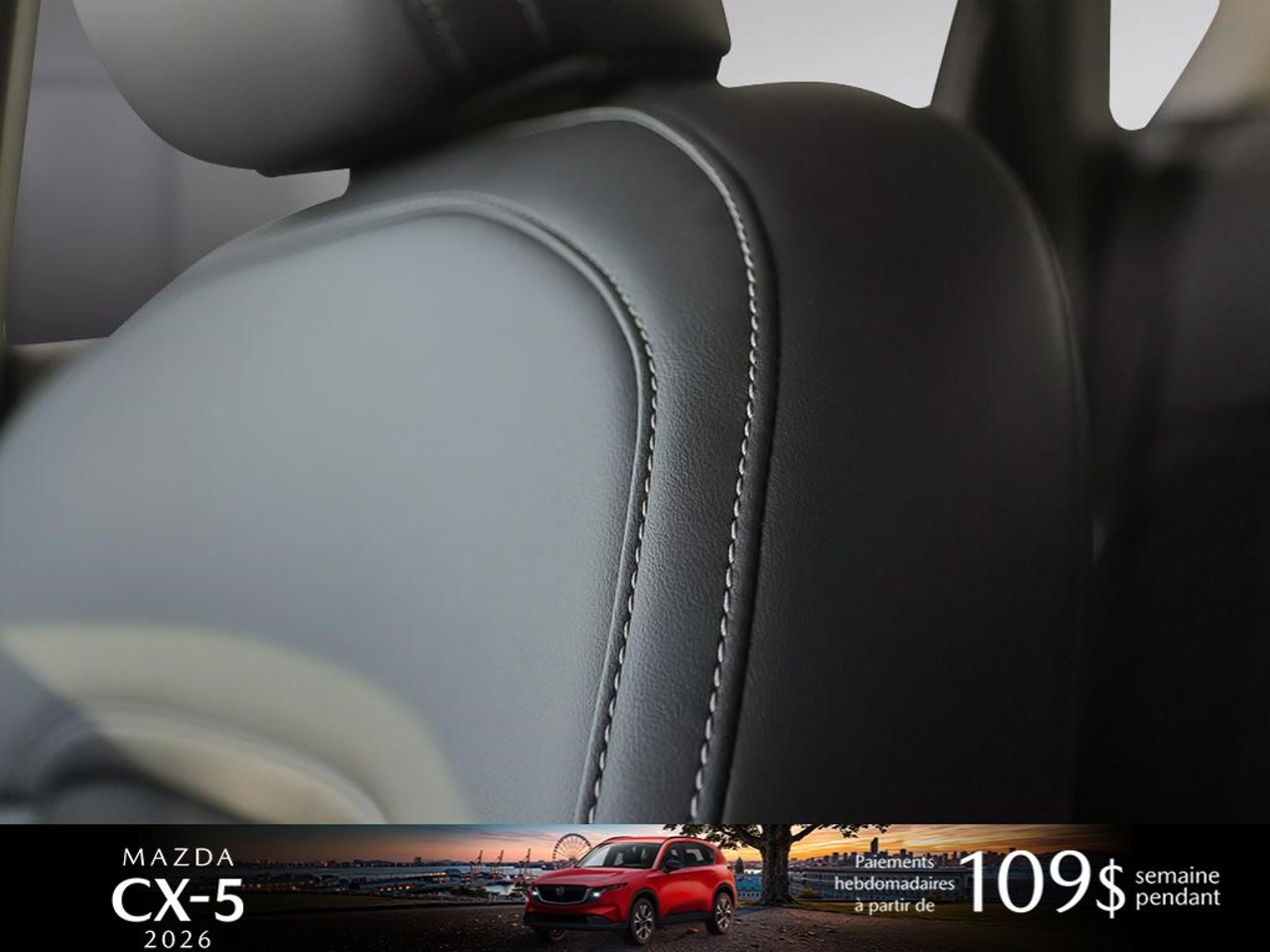 Mazda CX-5 JM3KMBHA4T0186773 2026 Gris polymétal métallisé Mirabel - photo #18