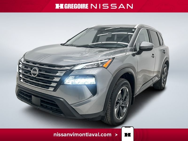 Nissan Rogue 2024 Gris Laval - photo #2