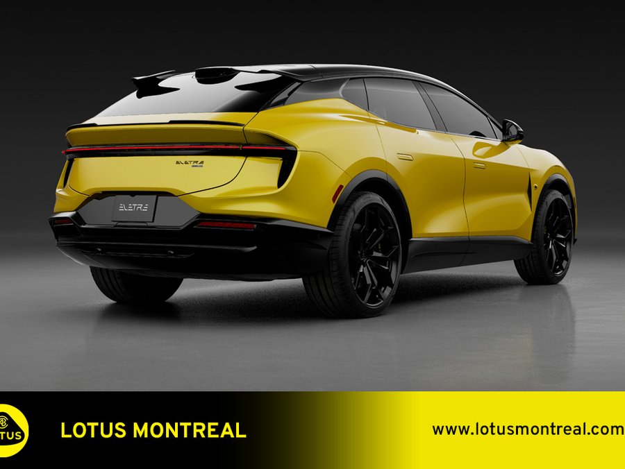 2026 Lotus Eletre 2026 Yellow