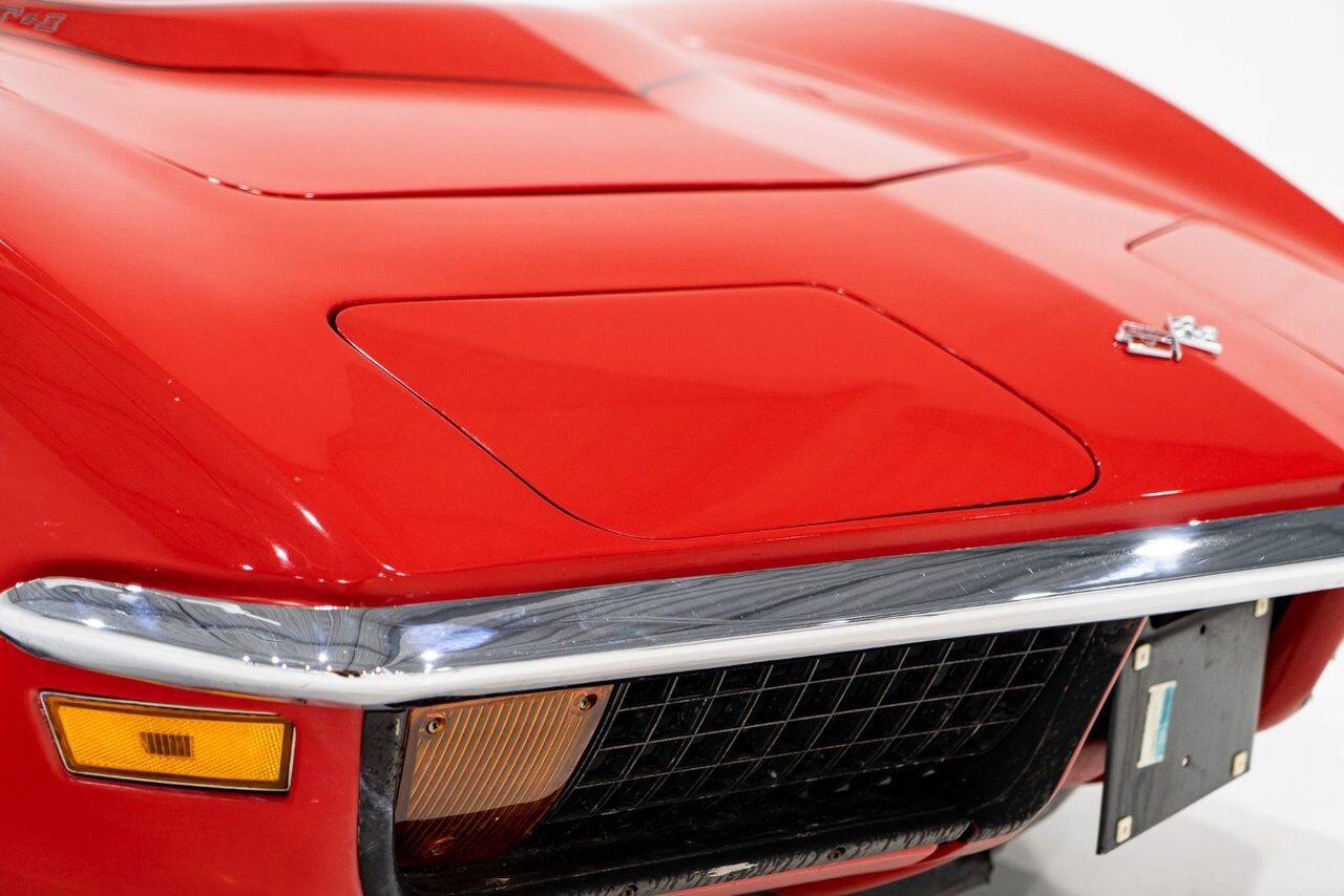Chevrolet Corvette *PRIX EN USD* Matching# LT1 350/330HP 1971 Rouge Montréal - photo #35