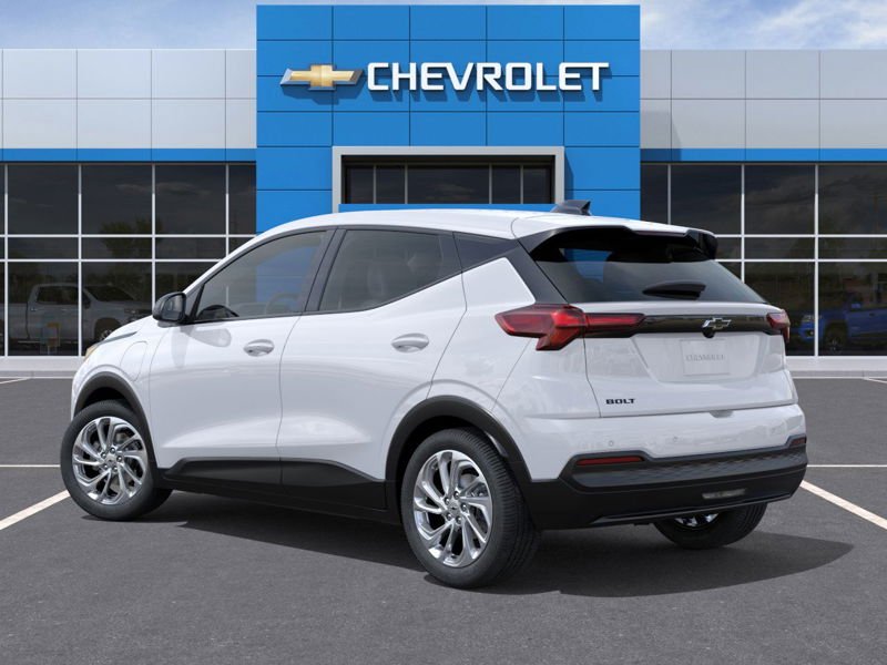 CHEVROLET Bolt 2027 2027 Blanc sommet