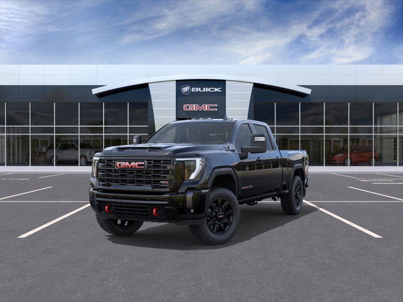 2025 GMC Sierra 2500HD 2025 Onyx Black