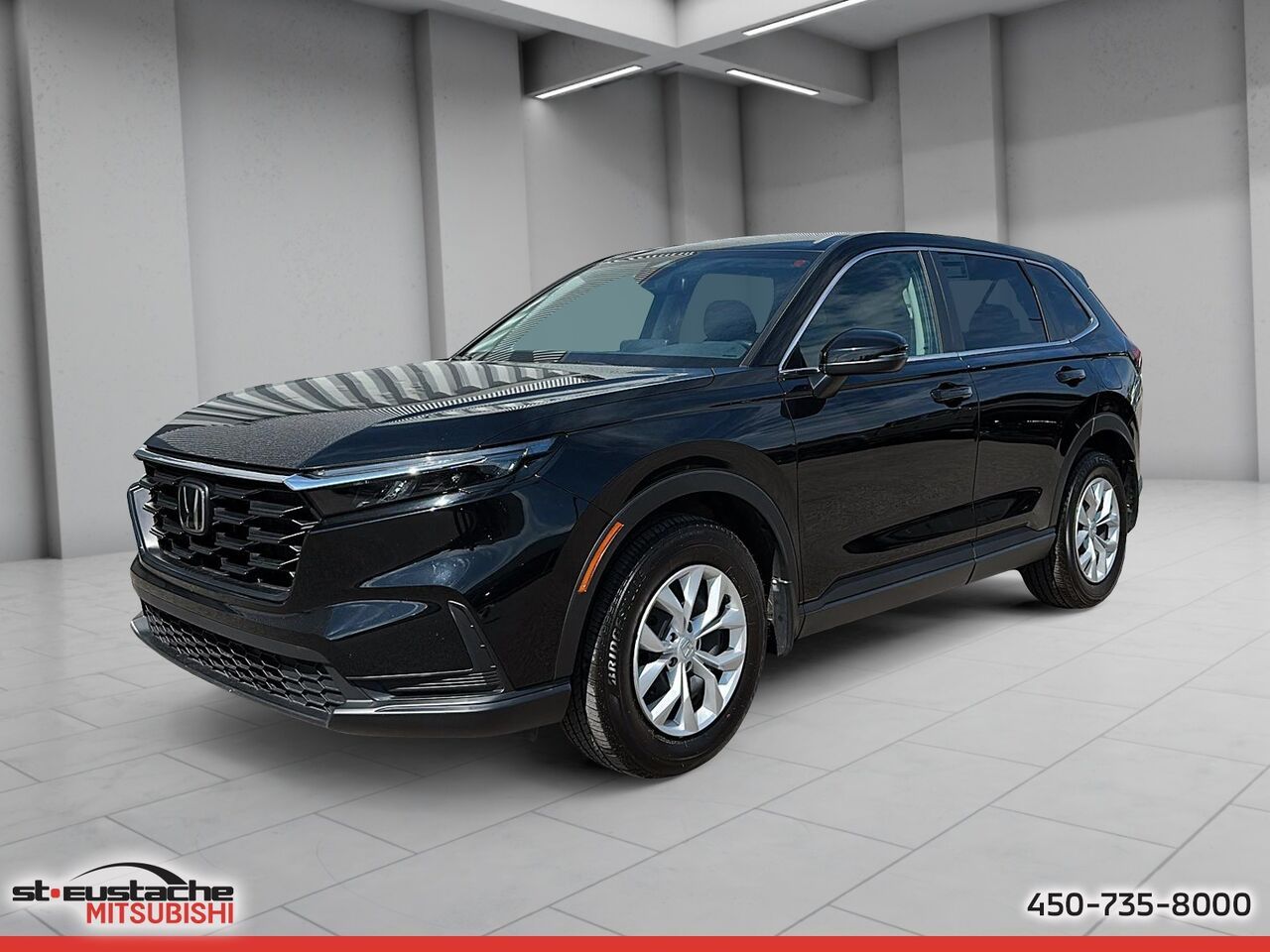 Black 2025 Honda CR-V SUV / Crossover All-Wheel Drive