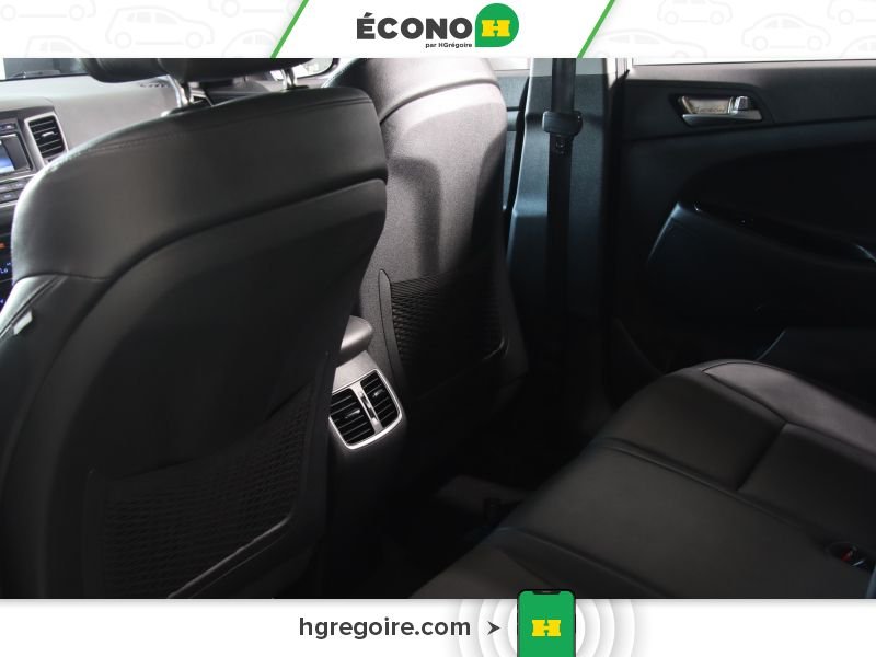 Hyundai Tucson 2017 Argent Saint-Eustache - photo #19