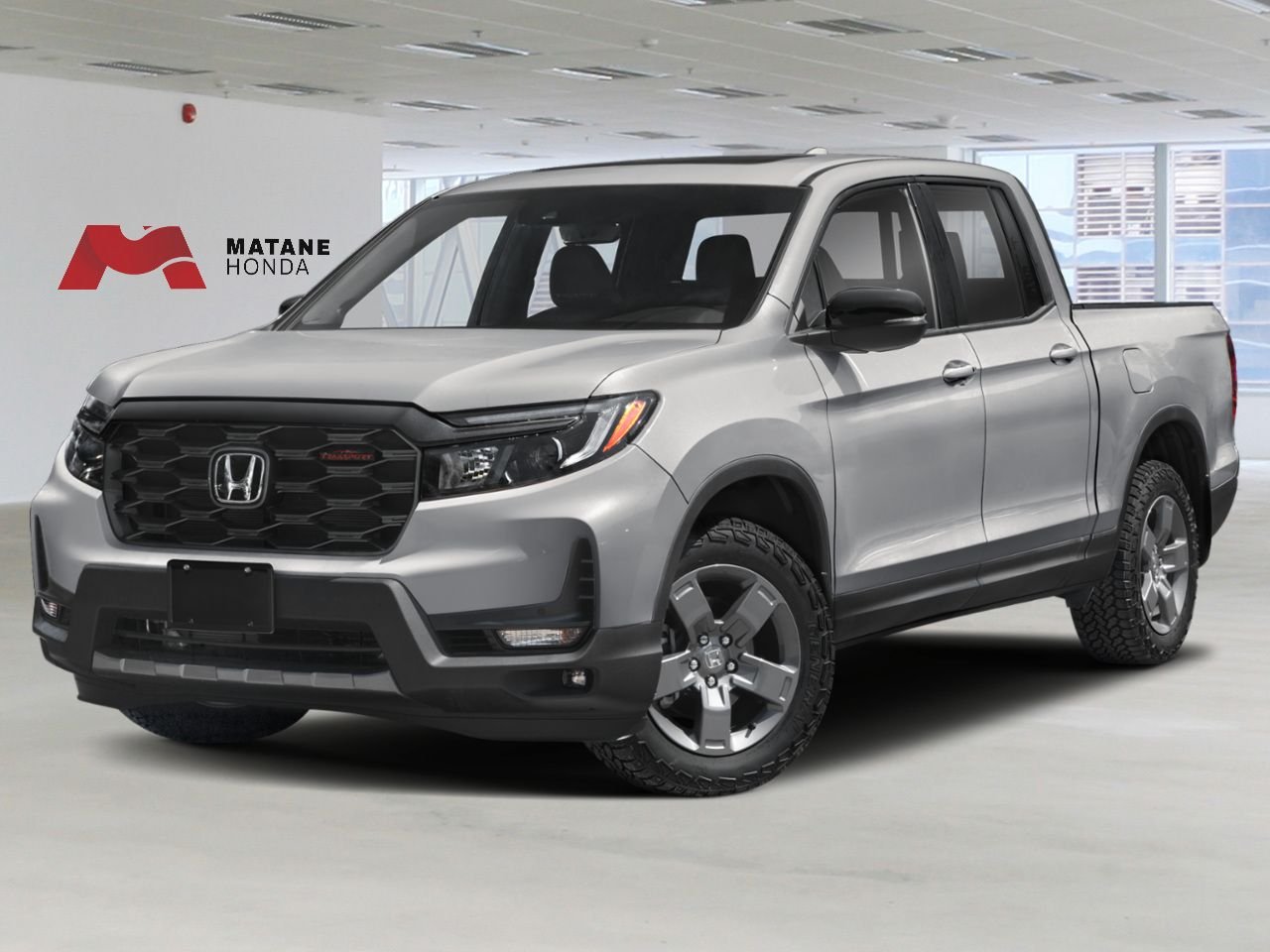 2026 Honda Ridgeline TrailSport TI Solar Reflection Silver Metallic Matane - photo #0