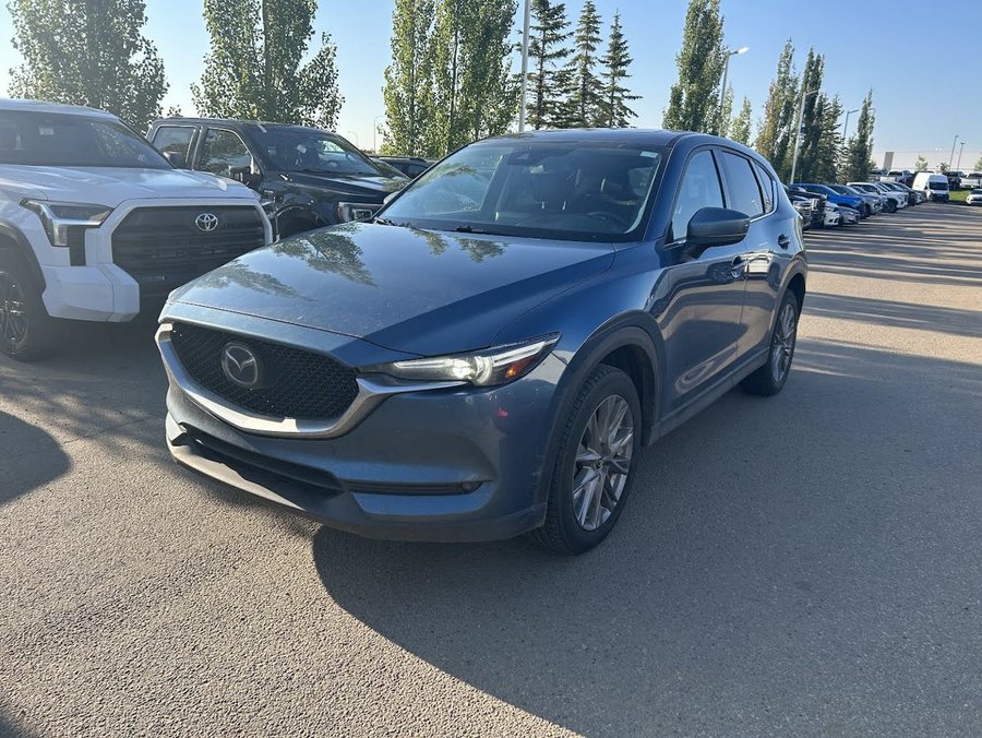2019 Mazda CX-5 2019 Blue