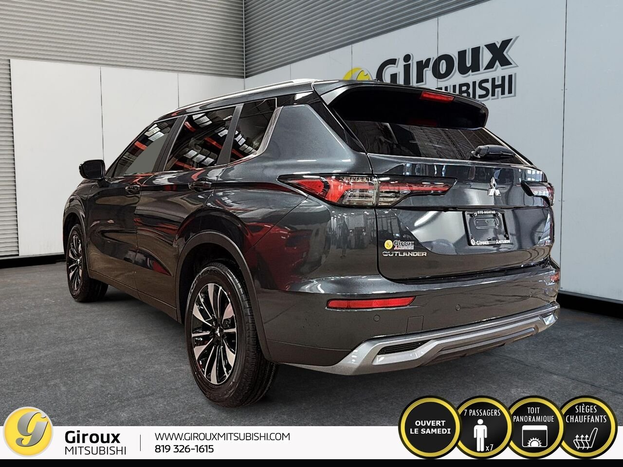2026 MITSUBISHI Outlander Graphite Grey Sainte-Agathe-des-Monts - photo #3