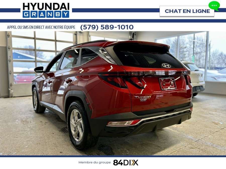 Hyundai Tucson 2022 2022 Rouge