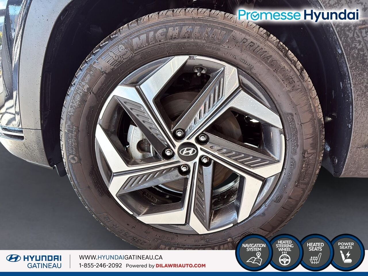 2023 Hyundai Tucson Hybrid Luxe TI Blue Ottawa & Gatineau - photo #5