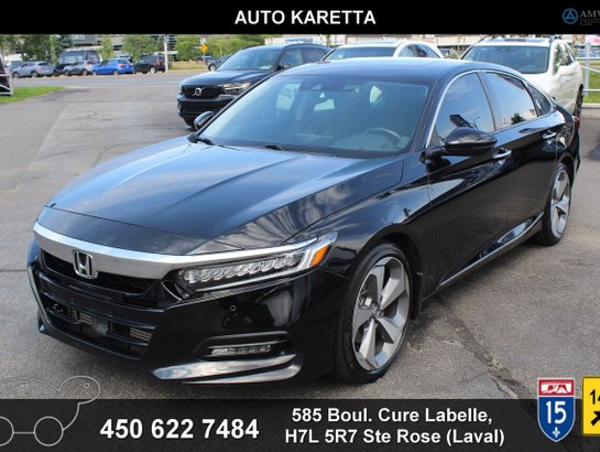 Honda Berline Accord 2019 2019 Noir