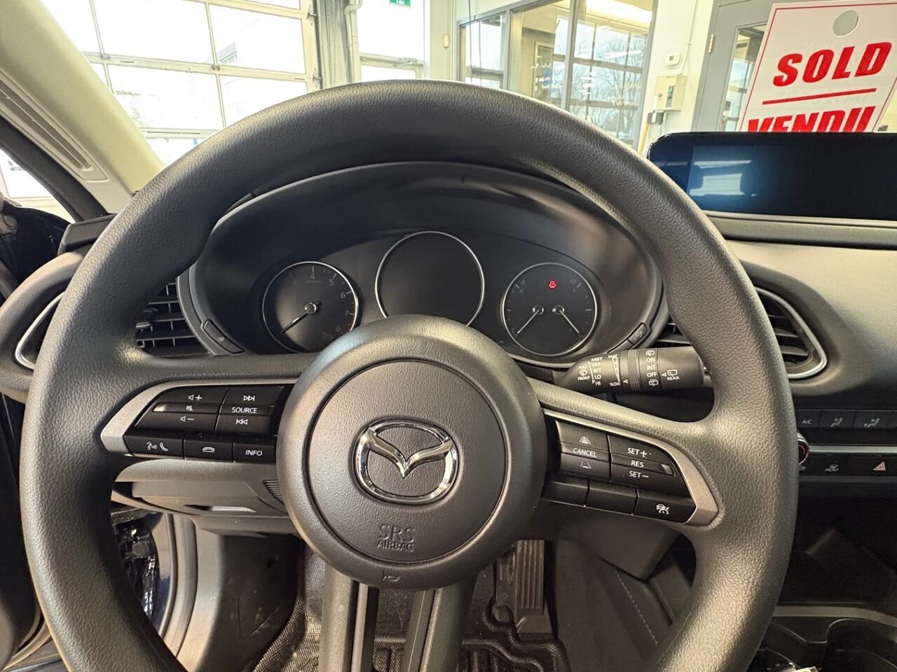 2026 MAZDA CX-30 GX TI Deep Crystal Blue Mica Châteauguay - photo #6