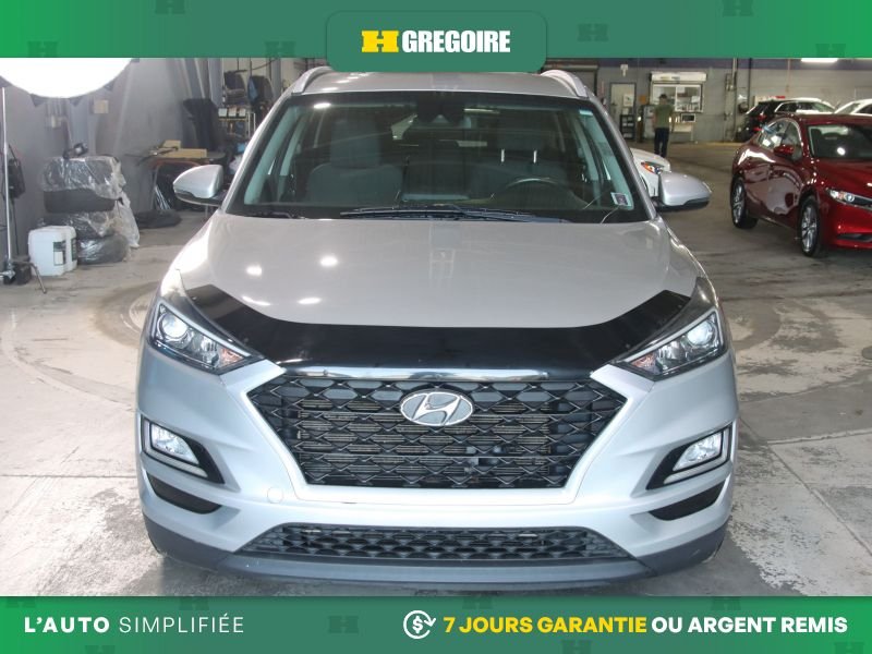 2020 Hyundai Tucson Grey Laval - photo #1