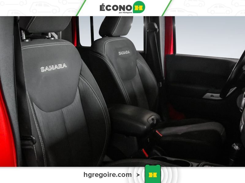 2018 Jeep Wrangler Red Saint-Eustache - photo #24