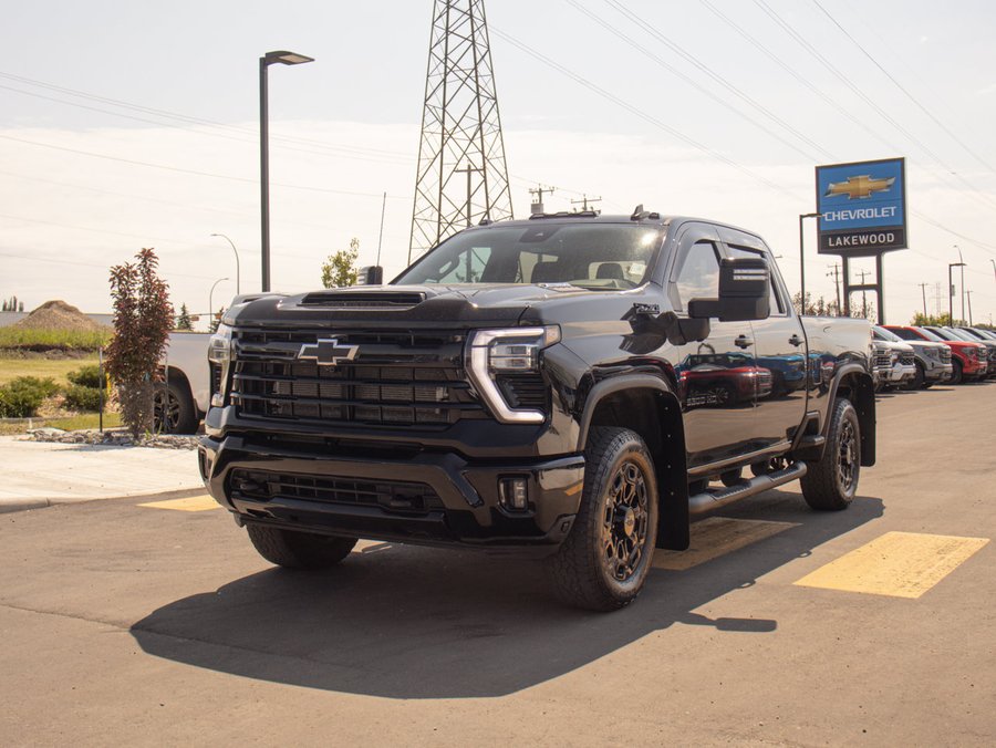2024 Chevrolet Silverado 2500HD 2024 Black