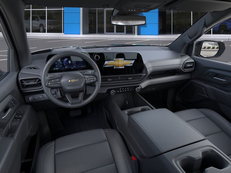 CHEVROLET Silverado EV WT à autonomie maximale 2026 Noir Saint-Eustache - photo #14