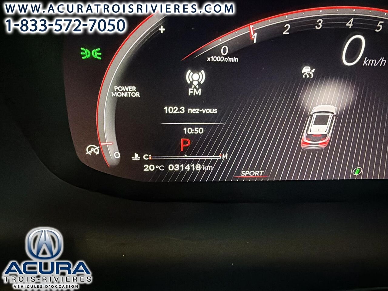Acura MDX 2025 Blanc Trois-Rivières - photo #36
