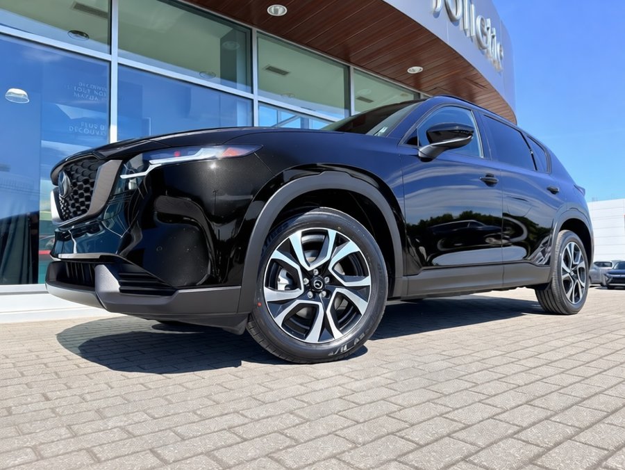 MAZDA CX-5 2026 2026 Noir de jais mica