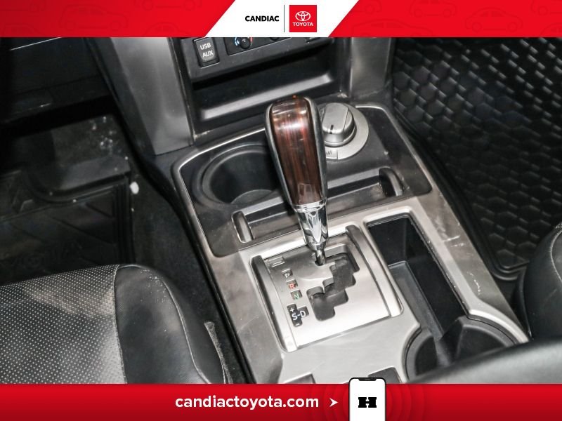 Toyota 4Runner 2017 Blanc Laval - photo #30