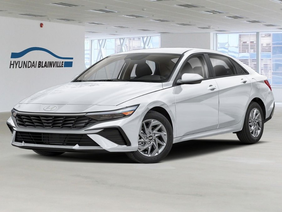 Hyundai Elantra 2025 2025 Blanc Atlas