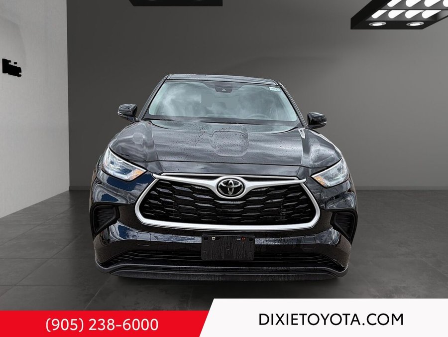 2023 Toyota Highlander 2023 Midnight Black Metallic