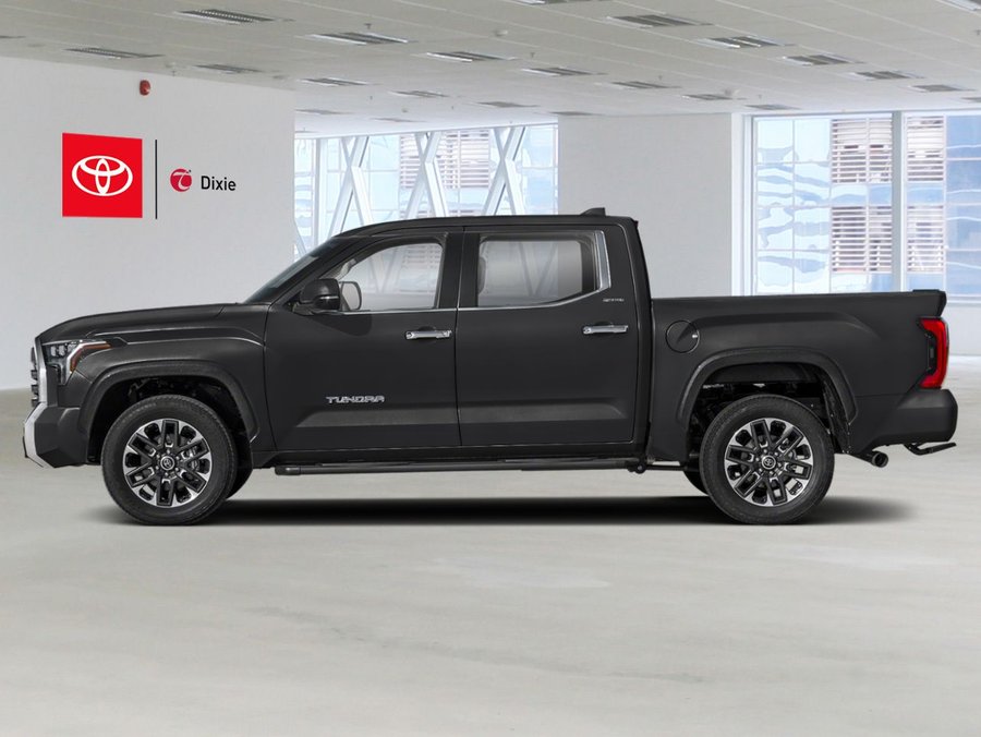 2026 TOYOTA Tundra 2026 Midnight Black Metallic